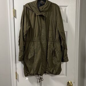 J.Crew fatigue green Charlie Utility Jacket size Large